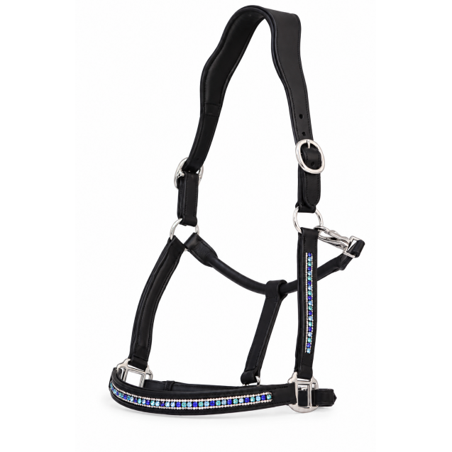 Cavezza One Row Azure Sapphire Elegance