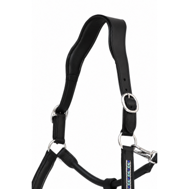 Cavezza One Row Azure Sapphire Elegance