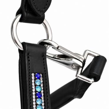 Cavezza One Row Azure Sapphire Elegance