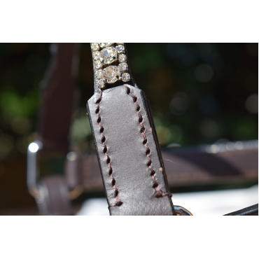 PREORDER Halter Young Horses 3 Row 