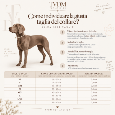 Collare Gioiello in Pelle per Cani - Total White Crystal 3 Row