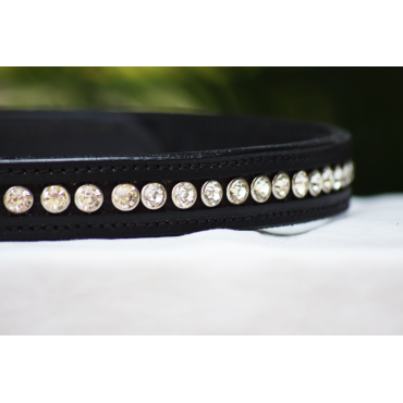 Crystal White DiamondBelt 1 Row