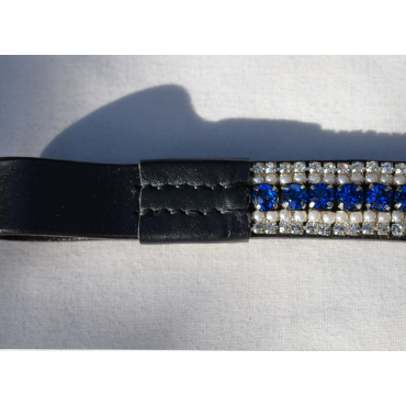 Sapphire and pearl 