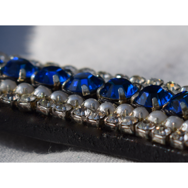 Sapphire and pearl 