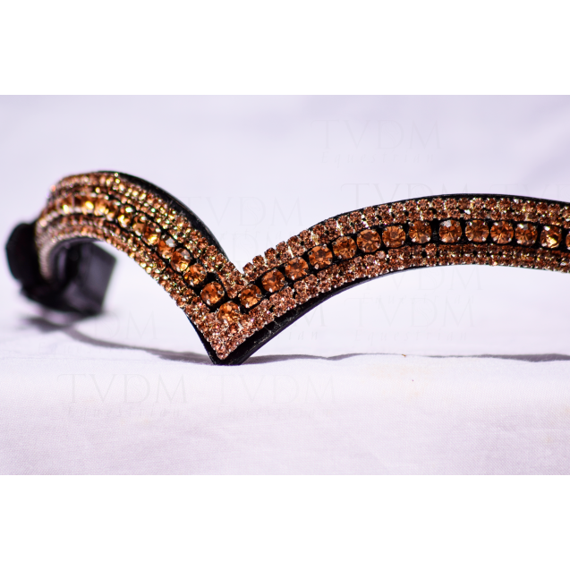 Total Gold 5 Row V shape